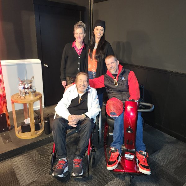 Quadriplegic crime victim needs financial assistance for daily supplies