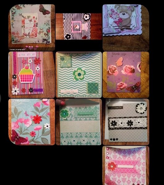 Cards ive made