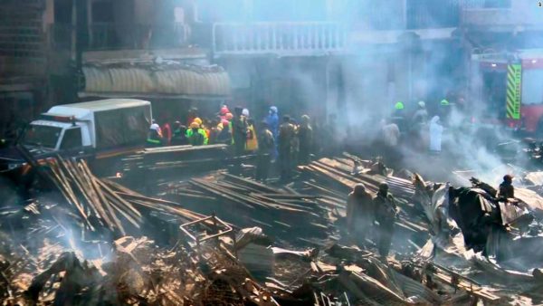 Am stranded after fire destroyed my business, any Help to jumpstart my business will be appreciated.