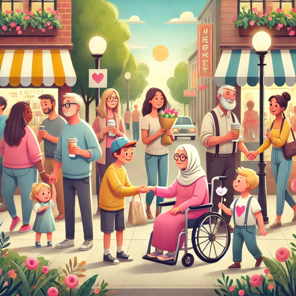 The Power of Random Acts of Kindness