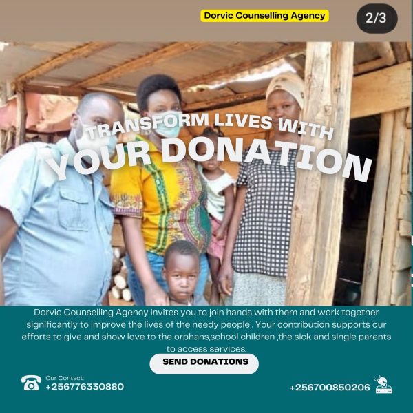 Help Doreen to provide food to the Orphans, Widows & the needy