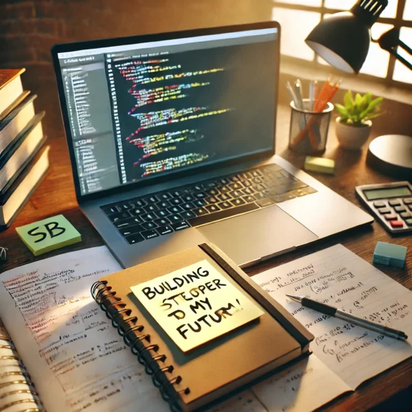 "Building My Future, One Line of Code at a Time"