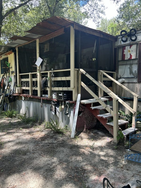 Back porch I built myself