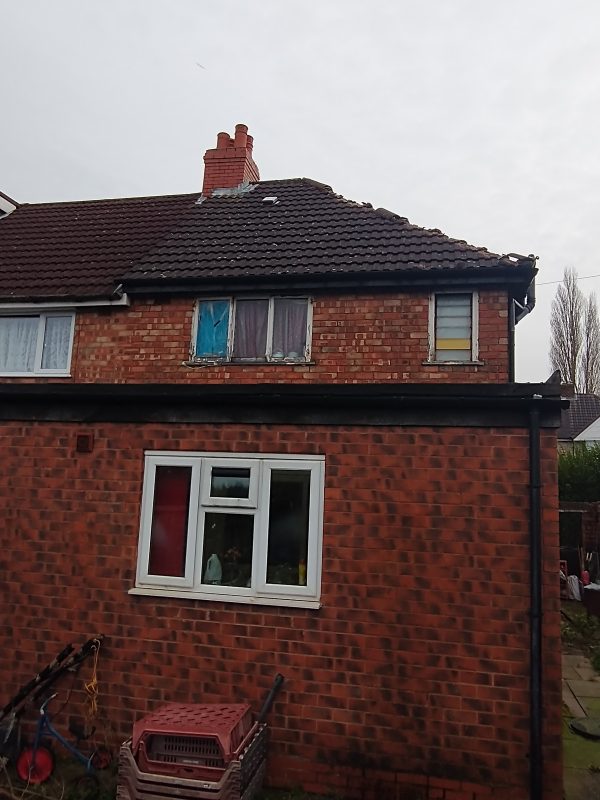 Roof Repair Help Please