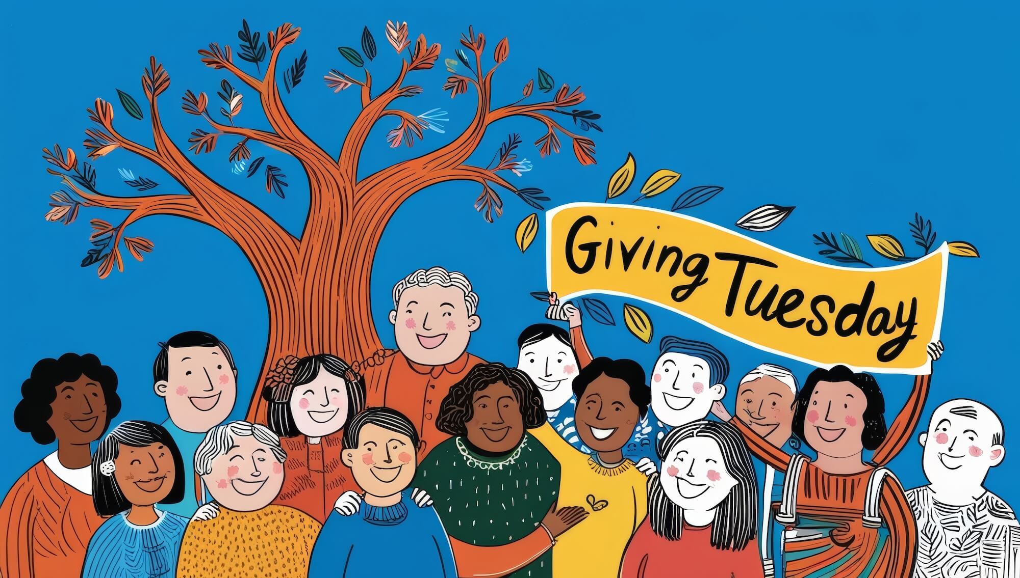 GivingTuesday 2024: A Global Generosity Movement 14 GivingTuesday 2024: A Global Generosity Movement