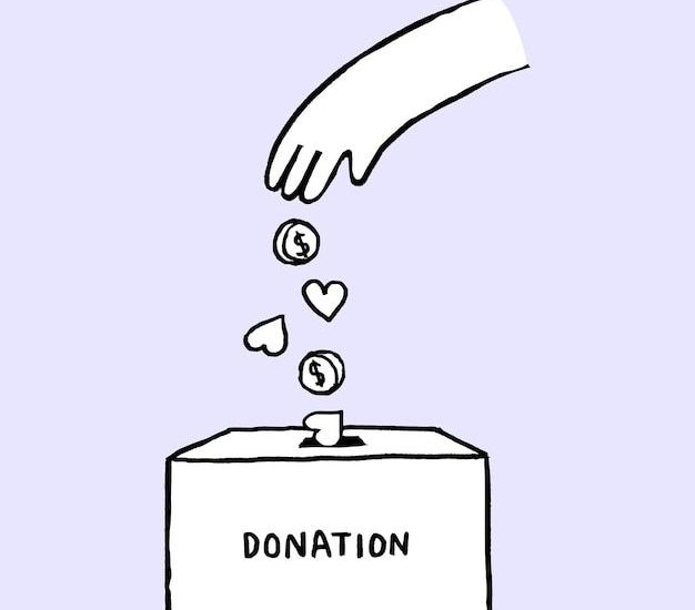 Funds for opening food and shelter for poor people