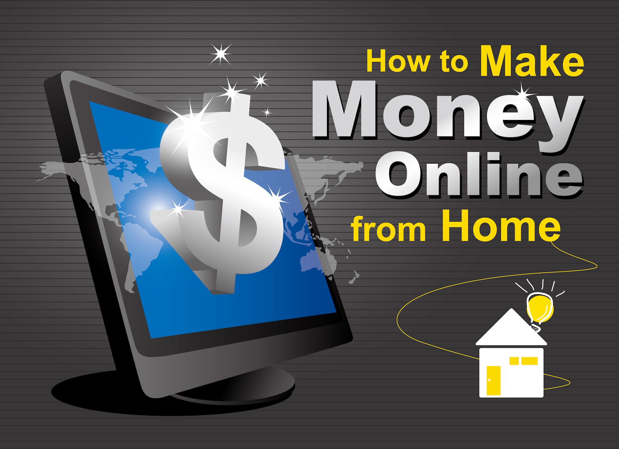 10 Proven Ways to Make Money Online 1 10 Proven Ways to Make Money Online