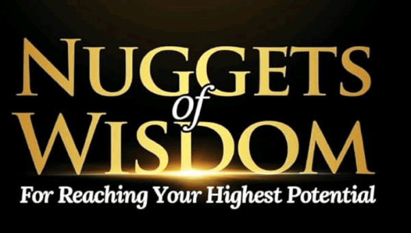Support my Book The Nuggets of Wisdom for both Young and Old