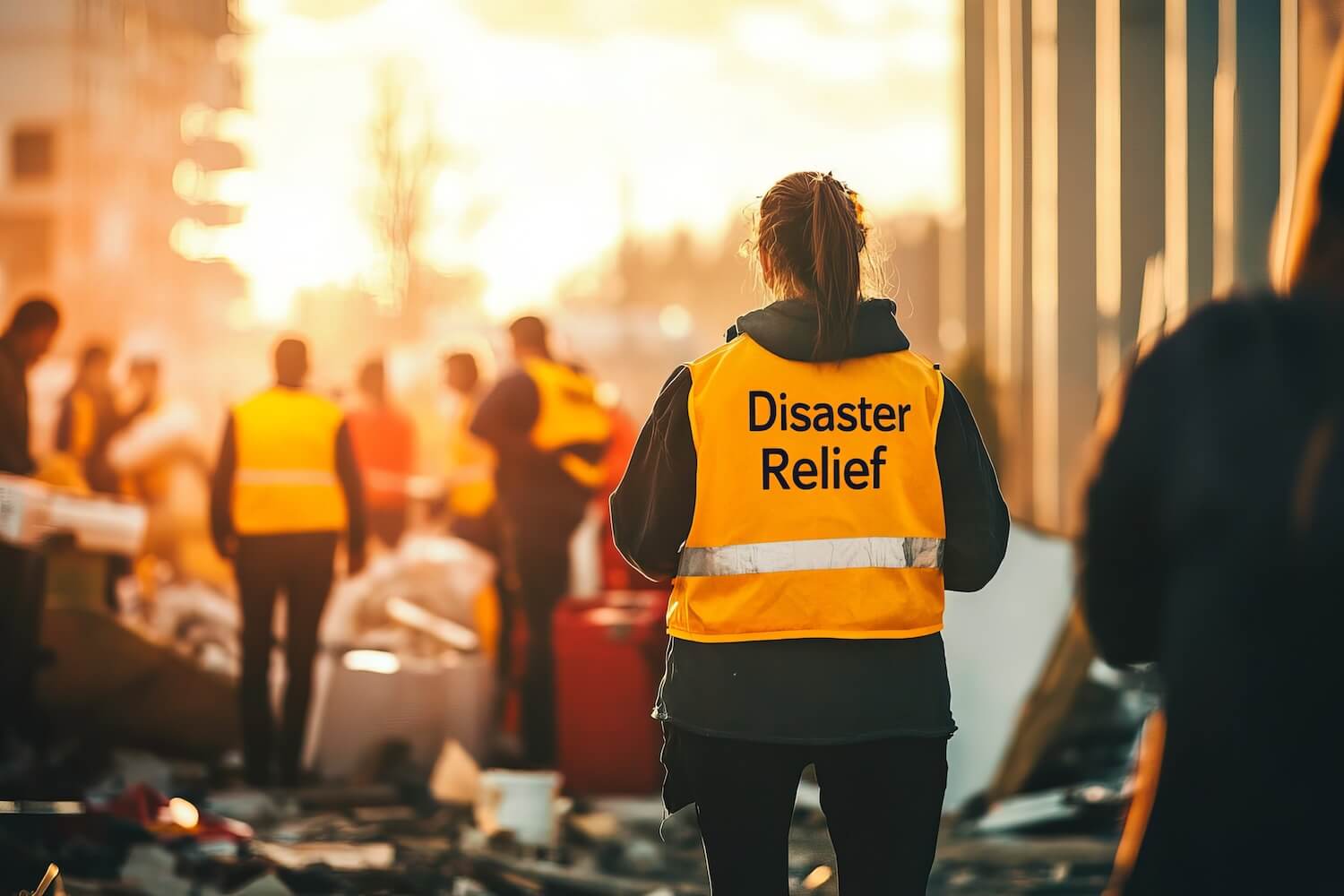Disaster Relief – How to Get Help