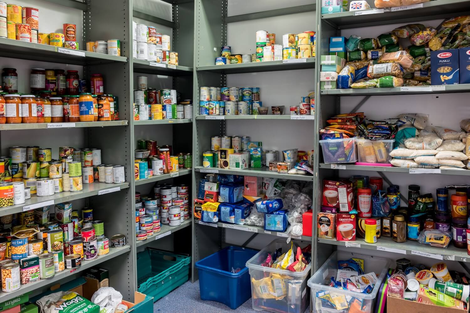 How to Locate Nearby Food Pantries
