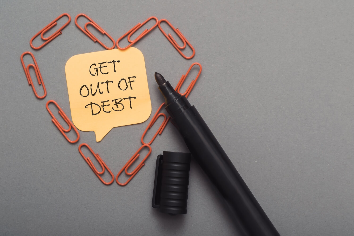 How to Get Out of Debt