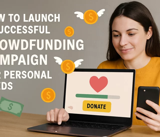 How to Launch a Successful Crowdfunding Campaign for Personal Needs