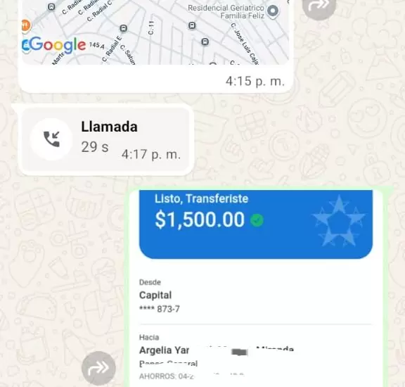 Invertí y no me pagaron