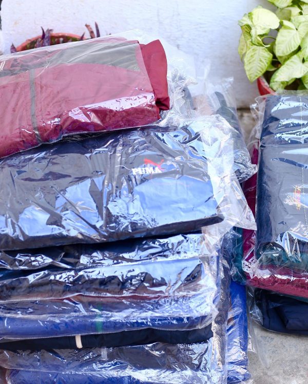 Warm Coats Road Side Childs WInter 2024