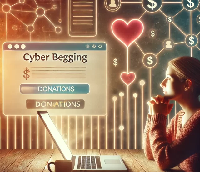 What is Cyberbegging?