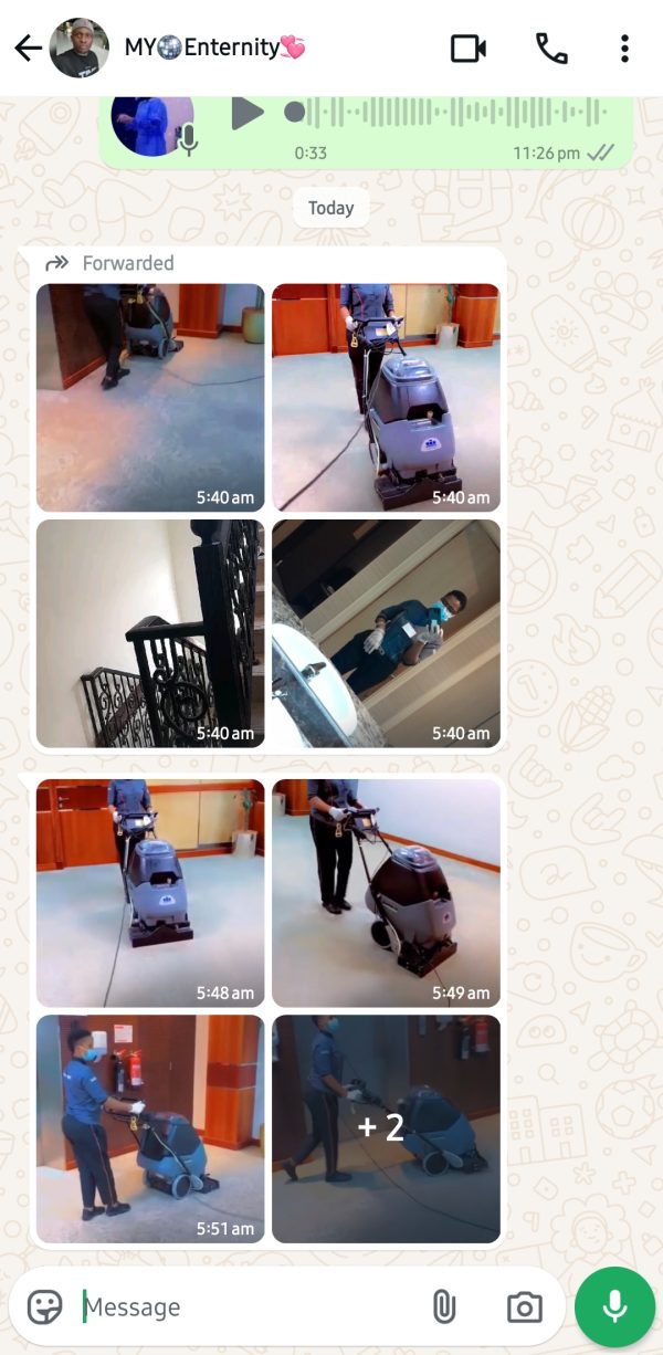Cleaning Business start up capital