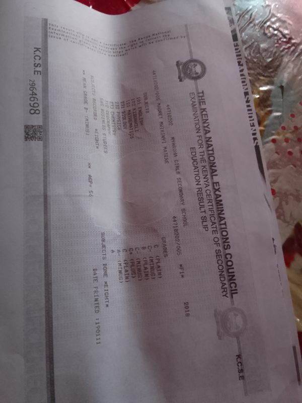 Help me to get school fees for further education progress