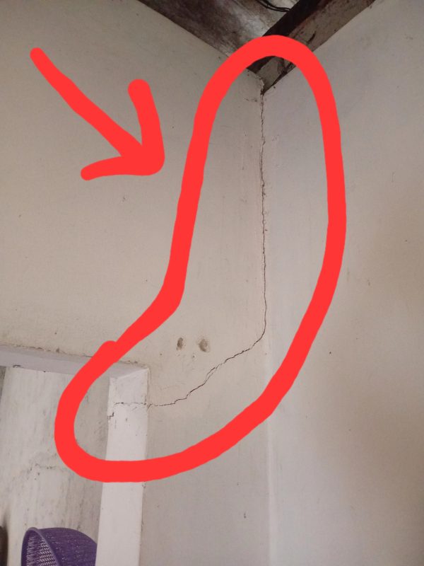 My house is damaged please help me