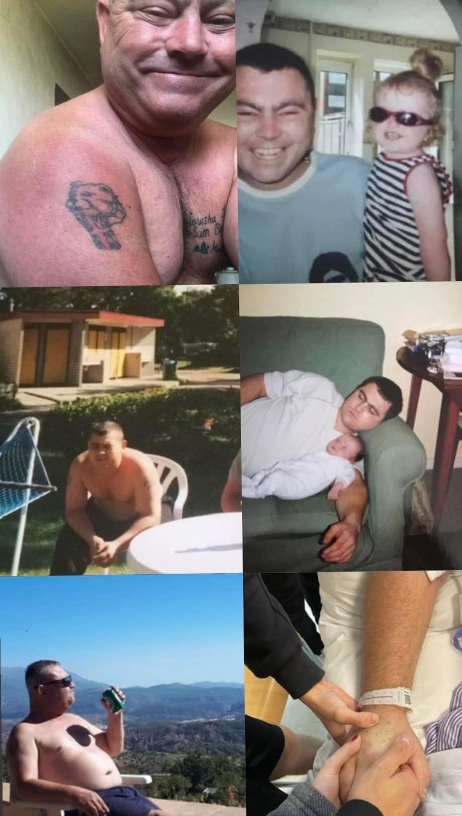Help I’m saving money for my Dads headstone. 1 Help I’m saving money for my Dads headstone.
